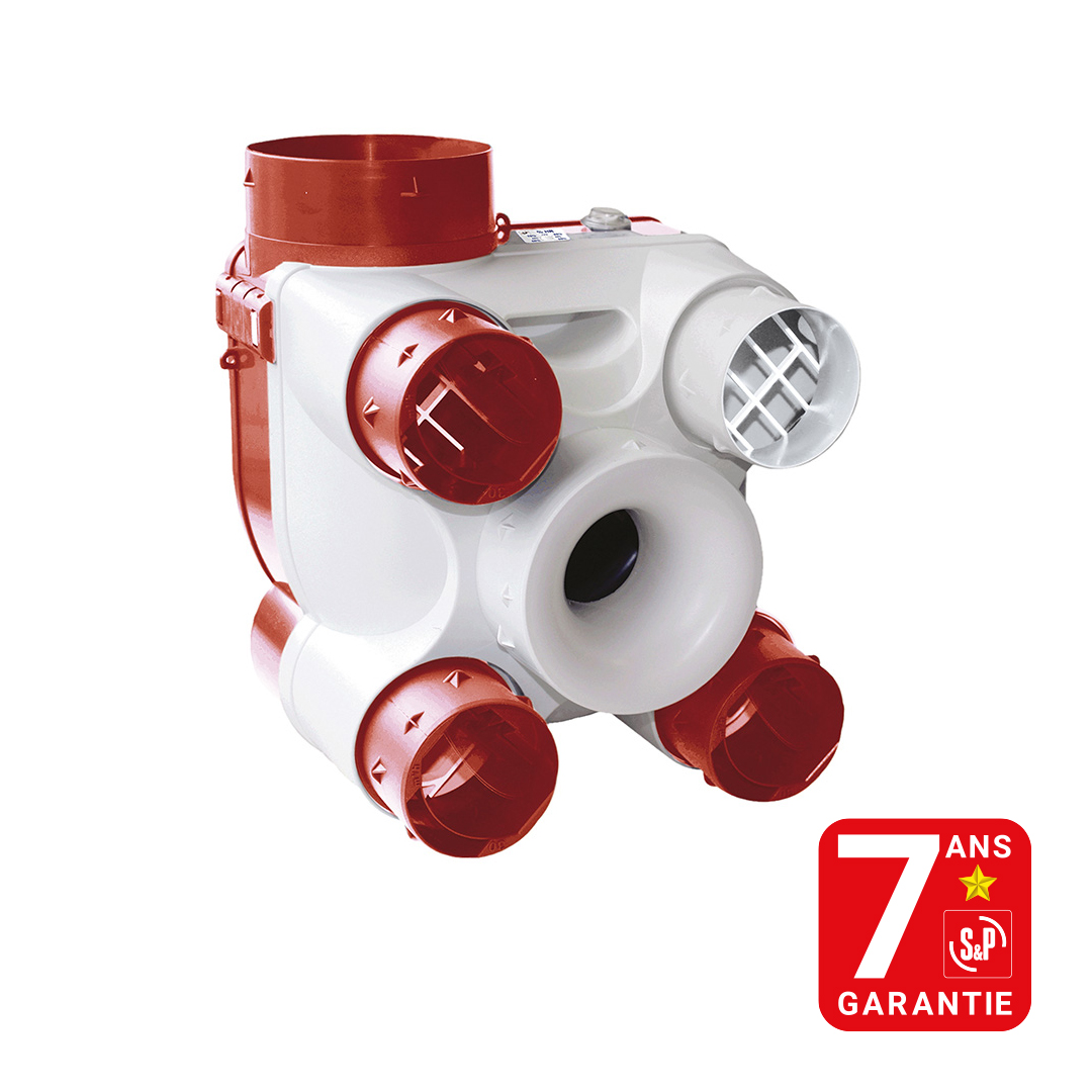 Présentation d'une VMC, nouveau produit de l'entreprise France Ecoline.